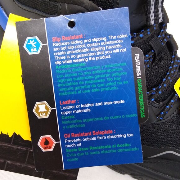 Herman Survivors Women's Cary Size 6 Medium Soft Toe Work Shoes NIB & NWT - Picture 12 of 13